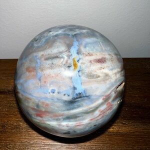 Beautiful Ocean Jasper Sphere